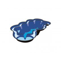 Ubbink - Bassin préformé Neptunus V - 8,74 m² - 3800 L Noir Dimensions (L x l x H):420 x 240 x 100 cm Garantie:15 ans Marque:UBBINK Matière(s):Polyéth