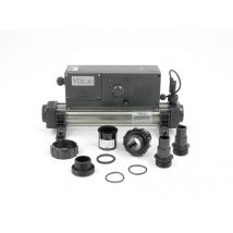 Elecro Engineering - Réchauffeur Vulcan analogique 4,5 kW Mono Noir, en NC - Garantie 2 ans