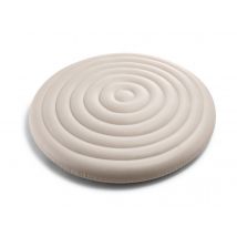 Intex - Couvercle gonflable pour spa gonflable rond 6 places Blanc, en Vinyle - Installation Piscinéco sur Demande