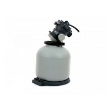 Intex - Cuve et accessoires groupe de filtration à sable 6 m³/h Gris, en PVC