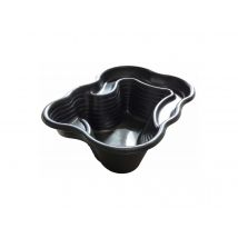 Ubbink - Bassin préformé Iris SI - 0,98 m² - 150 L Noir Dimensions (L x l x H):120 x 90 x 40 cm Garantie:15 ans Marque:UBBINK Matière(s):Polyéthylène