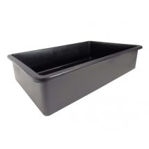 Ubbink - Bassin préformé Victoria Quadro rectangulaire0,83 m2475 L Noir Dimensions (L x l x H):128,5 x 86 x 45 cm Garantie:15 ans Marque:UBBINK Matièr