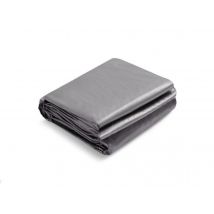 Intex - Bâche de protection pour piscine tubulaire rectangulaire Graphite 4,00 x 3,00 m Gris Epaisseur:0,25 mm Forme:Rectangulaire Garantie:30 jours a