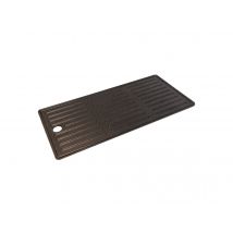 Char-broil - Plancha en fonte 43,5 x 20,8 cm pour barbecue 3 brûleurs - Char-Broil, en Fonte émaillée Poids:4 kg Type d'accessoire:Plancha - Garantie