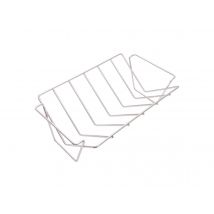 Char-broil - Support en inox pour rubs et rôti Grill+ - Char-Broil - 25 x 21,1 x 11,1 cm Marque:CHAR-BROIL - Garantie 2 ans