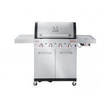 Char-broil - Barbecue à gaz Professional Pro S 4 - Char-Broil Gris Cuve:Acier émaillé Dimensions colis (L x l x H):92 x 76 x 63 cm Fonctions:Grill, en