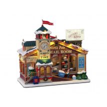 Lemax - La Poste du Pôle Nord, avec adaptateur 4,5 V - LEMAX Multicouleurs Dimensions (L x l x H):32 x 19,20 x 27,6 cm Effet de lumière:Fixe Marque:LE