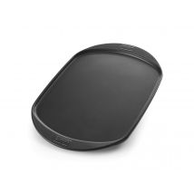 Weber - Plaque Plancha céramique pour barbecue grand modèle 48 x 34,5 cm, en Céramique Type d'accessoire:Plancha