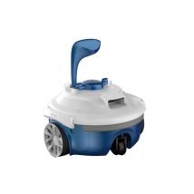Bestway - Robot de piscine sur batterie Guppy Blanc Cycle de nettoyage:1 Dimensions (L x l x H):26 x 26 x 18 cm Dimensions de la piscine:Jusqu'à 4 m D