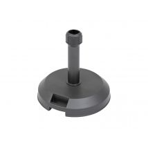 Hesperide - Pied de parasol Haulio noir 17 kg pour mât Ø 35/38/48 mm - Hespéride Noir Diamètre du mât:35 - 48 mm Dimensions (L x l x H):38 x 38 x 37 c