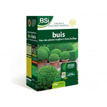 Bsi - BSI - Engrais Buis Bio - Feuillage Vert Foncé, Touffu - Longue Durée - 4Kg pour 40m² - UAB