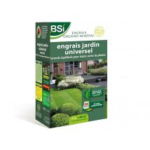 Bsi - BSI - Engrais Bio Universel - Gazon, Potager, Fleurs - Action Longue Durée - 4Kg - Jusqu'à 40 m²