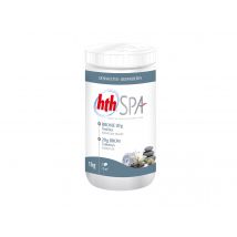 Hth - Brome pastille pour spa 1 kg Blanc Marque:HTH Matière(s):NC Multifonction:Non Poids:1 kg Quantité:1 kg Type de produit:Brome Type de traitement: