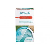 Bayrol - Kit de traitement au chlore Mini Pool et Spa Blanc, en NC - 1,5 kg
