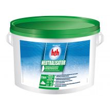 Hth - Neutralisateur de chlore et de brome Blanc, en NC - 2,5 kg