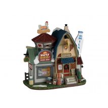 Lemax - La crémerie The happy brooder and Dairy - LEMAX Multicouleurs Dimensions (L x l x H):18 x 12 x 19 cm Effet de lumière:Fixe Interrupteur marche