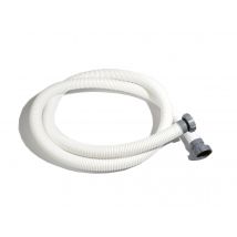 Intex - Tuyau 3 m Ø 38 mm Blanc, en PVC - Garantie 1 mois
