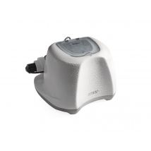 Intex - Stérilisateur au sel QS700 pour piscine jusqu'à 56 m³ Blanc Débit de filtration nécessaire:3 m³, en Polypropylène Nombre de plaques d'électrol