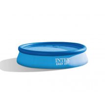 Intex - Piscine autoportée Easy Set 2,44 x 0,61 m Bleu, en PVC - Garantie 2 ans - Installation Piscinéco sur Demande