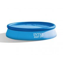 Intex - Piscine autoportée Easy Set 3,05 x 0,76 m Bleu, en PVC - Garantie 6 mois - Installation Piscinéco sur Demande