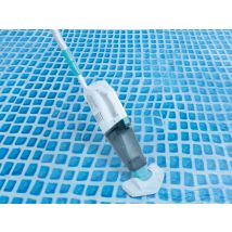 Intex - Aspirateur de piscine et spa à batterie ZR100 Blanc, en NC - 68 x 25 x 280 cm