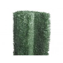 Jardideco - Haie artificielle Premium 90 brins 6 m2 rouleaux 3 x 1 m Vert Densité:1 kg, en PVC Nombre de brins:30 brins