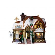 Lemax - La boulangerie de Devaney - LEMAX Multicouleurs Dimensions (L x l x H):18,90 x 10,70 x 14,30 cm Effet de lumière:Fixe Interrupteur marche, en