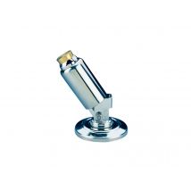 Astral Pool - Ancrage articulé sur platine pour échelle de piscine Gris, en Inox