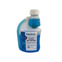 Poolsan - Traitement sans chlore écologique - PooLSan Bleu, en NC - 0,25 L