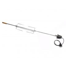 Somagic - Kit tournebroche pour barbecue rôtissoire Gris Marque:SOMAGIC Matière(s):Acier Type d'accessoire:Tournebroche, en Acier Type d'accessoire:To