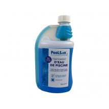 Poolsan - Traitement eau de piscine sans chlore 0,50 L - PooLSan Bleu, en NC - 0,5 L