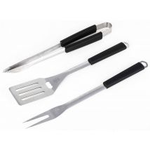 Somagic - Set de 3 accessoires manches soft touch (Pince, Spatule et fourchette) - Garantie 2 ans