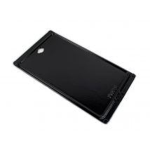 Somagic - Plancha fonte émaillée double face 43 x 23 cm pour barbecues gaz 4 brûleurs, en Fonte émaillée Poids:4,9 kg Type d'accessoire:Plancha - 43 x