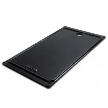 Somagic - Plancha fonte émaillée double face 43 x 21 cm pour barbecue à gaz 3 brûleurs, en Fonte émaillée Poids:4,3 kg Type d'accessoire:Plancha - 43