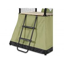 Exit Toys - Aire de jeux Ivy avec toboggan Vert Dimensions (L x l x H):253 x 135 x 216 cm Garantie:2 ans Marque:EXIT TOYS Matière(s):Acier Montée sur