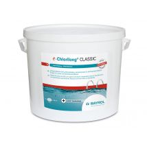 Bayrol - Chlore en galets e.Chlorilong Classic Blanc, en NC - 10 kg