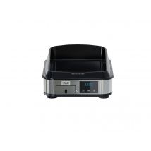 Eno - Plancha électrique sign 40 en inox - 1,8 kW - ENO, en Inox Modèle:Enosign Nombre de brûleurs:1 Origine:Fabriqué en France Plaque:Fonte émaillée