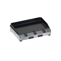 Eno - Plancha à gaz 3 brûleurs FUSION 75 Inox - ENO Gris Matière(s):Inox Puissance (kW):6 kW, en Inox Puissance (kW):6 kW