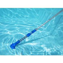 Bestway - Aspirateur de piscine et spa à batterie Aquasurge Bleu, en NC - Garantie 2 ans