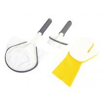 Bestway - Kit de nettoyage pour spa gonflable Lay-Z-Spa Gris, en NC - Garantie 2 ans - Installation Piscinéco sur Demande