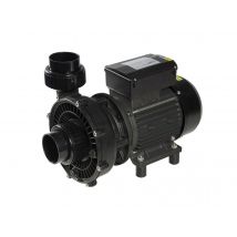 Acis - Pompe Solubloc 20 compatible Desjoyaux P25 1,50 CV / 25 m³/h Mono Noir, en Polypropylène - 34,6 x 23 x 23,3 cm - Garantie 2 ans