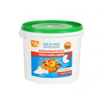 Bsi - BSI - Chlore action rapide ou chlore choc - Granulés - Dissolution rapide - Désinfection - Piscine - Eur-O-Choc - 5kg Blanc, en NC - 5 kg
