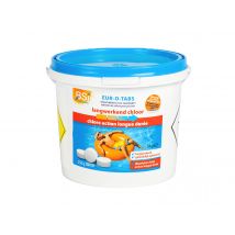 Bsi - BSI - Chlore action longue durée ou chlore lent - Galets 200g - Dissolution lente - Désinfection - Pisicne - Eur-O-Tabs - 5kg