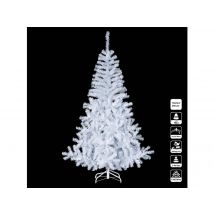 Feeric Christmas - Sapin de Noel artificiel de Luxe et Élégant Blanc 210 cm Blanc Décorations intégrées:Non Décorations lumineuses:Non Dimensions (L x