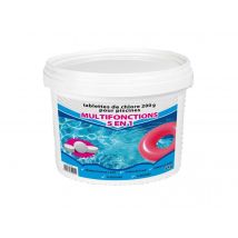 Bsi - BSI - Chlore Multifonctions 5 en 1 - Action Longue Durée - Dissolution Lente - Idéal Pour Piscine Et Spa - Galets 200g - 5Kg
