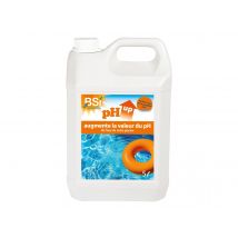 Bsi - BSI - pH Plus - pH Up Liquide - Pour Augmenter Le pH de l'Eau - Idéal Pour Piscine Et Spa - Pour Une Baignade Agréable - 5L