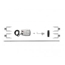 Napoleon - Rôtissoire pour barbecue Prestige PRO665 Inox Marque:NAPOLÉON Matière(s):Acier inoxydable Type d'accessoire:Tournebroche, en Acier inoxydab