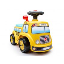 Falk - Porteur enfant School Bus 1 à 3 ans Jaune Dimensions (L x l x H):55 x 30 x 35 cm Dimensions colis (L x l x H):54 x 24,5 x 25 cm Evolutif:Non Ga