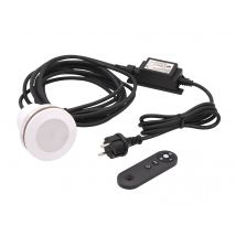 Ubbink - Projecteur LED Power Spot 3 RGBW pour piscine Blanc, en NC - Garantie 2 ans