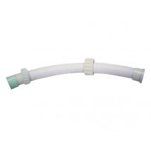 Ubbink - Tuyau de liaison pompe/filtre pour filtre à sable PoolFilter Ø 400 mm Blanc, en PVC